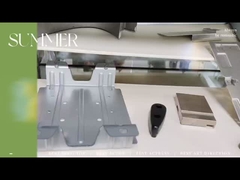 プラスチックダイカスト金型とサンプル展示