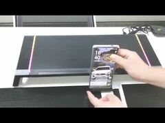 USB3.0ハブ及び無線充満を用いる金属のモニターの立場