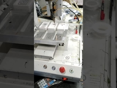 ソーラーパネルの組立