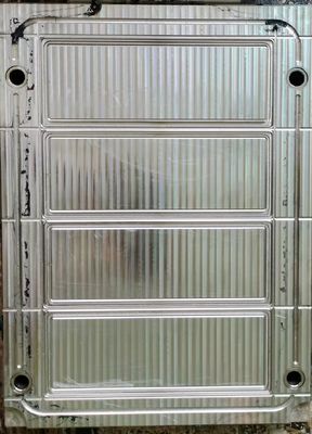 品質  SKD61 Rubber Compression Mold Silicone Injection Mold Customized 工場