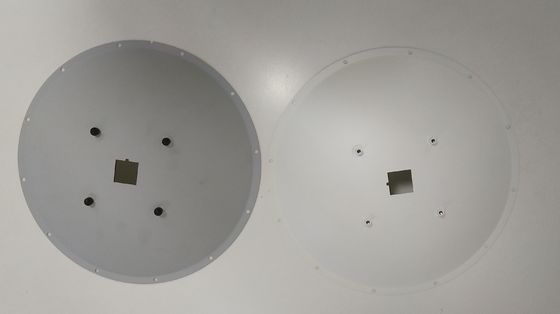 HASCOは部品ダイ カストの金属をかぶせる射出成形の部品に亜鉛でメッキするめっきを