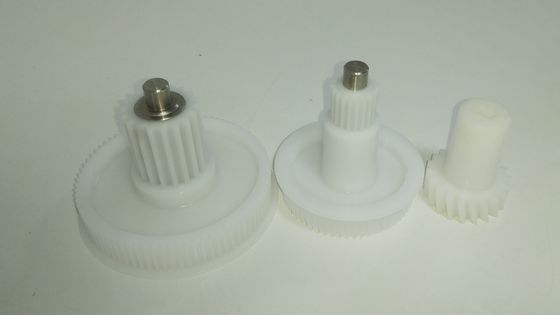 ABS LDPEの電子予備品ギヤ注入は部品を形成した