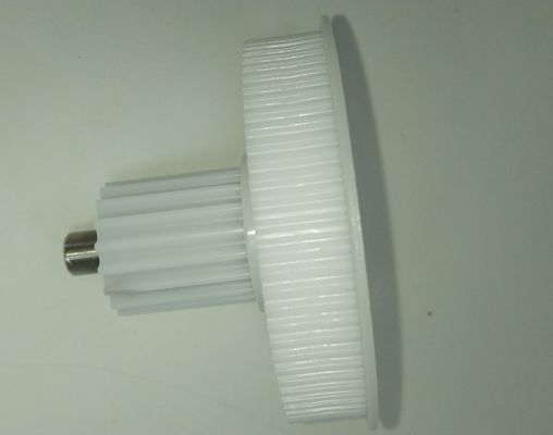 ABS LDPEの電子予備品ギヤ注入は部品を形成した