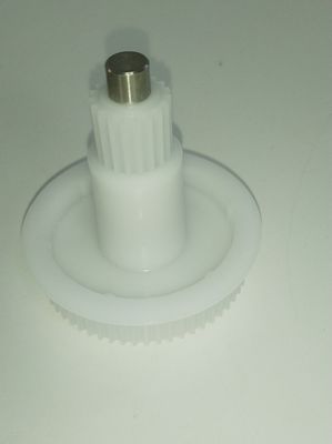ABS LDPEの電子予備品ギヤ注入は部品を形成した