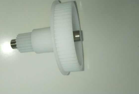 ABS LDPEの電子予備品ギヤ注入は部品を形成した