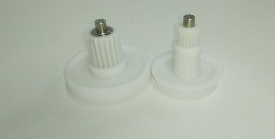 ABS LDPEの電子予備品ギヤ注入は部品を形成した