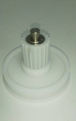 ABS LDPEの電子予備品ギヤ注入は部品を形成した