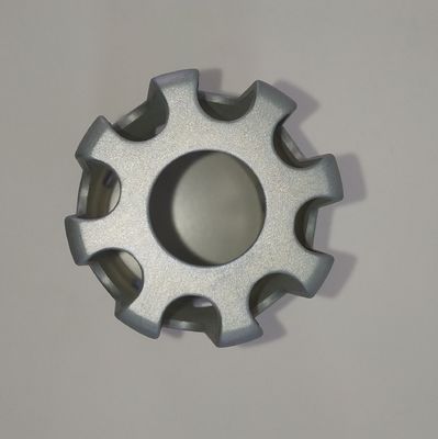 OEM ODMの合金は部品ダイ カストの織るポーランド語を粉にする噴霧を