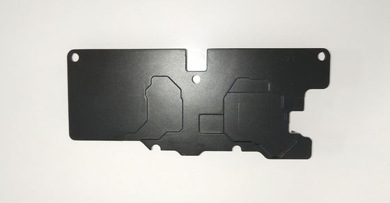 電気泳動に砂を吹き付ける精密ADC12テレコミュニケーションの部品のアルミ合金のダイ カスト
