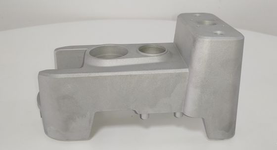 電気泳動に砂を吹き付ける精密ADC12テレコミュニケーションの部品のアルミ合金のダイ カスト