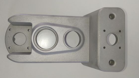 サンド ブラストの電気泳動のダイ カストの部品の射出成形ADC12のアルミ合金の投げる部品