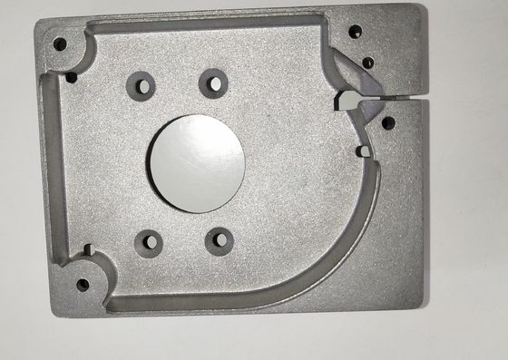 サンド ブラストの電気泳動のダイ カストの部品の射出成形ADC12のアルミ合金の投げる部品