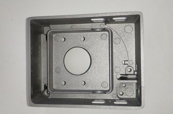 サンド ブラストの電気泳動のダイ カストの部品の射出成形ADC12のアルミ合金の投げる部品