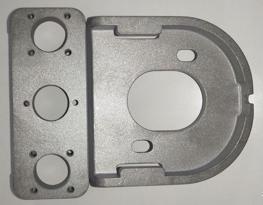 サンド ブラストの電気泳動のダイ カストの部品の射出成形ADC12のアルミ合金の投げる部品