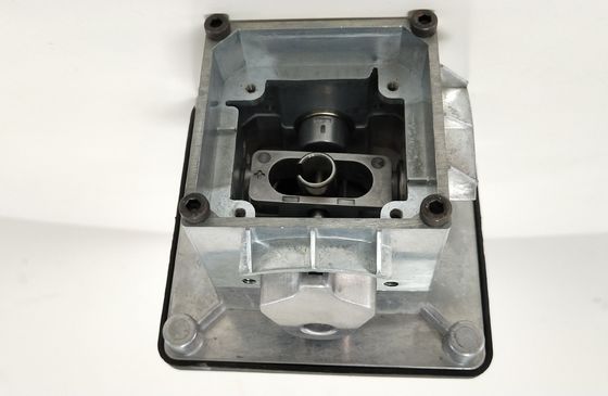 サンド ブラストの電気泳動のダイ カストの部品の射出成形ADC12のアルミ合金の投げる部品