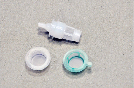 射出成形の医学の部品の医学の血フィルターOEM ODM