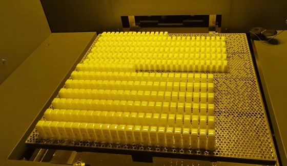 プラスチック部品を印刷する電気めっき3dは移動の印刷に水をまく