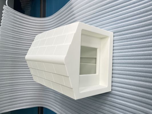 プラスチック部品を印刷する電気めっき3dは移動の印刷に水をまく