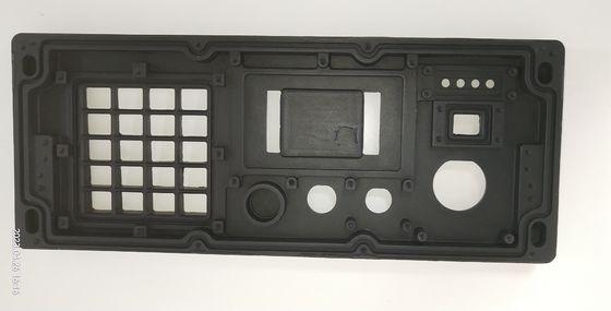 K合金AlSi12Cu注文アルミニウム ダイ カストの部品はスプレーを粉にする