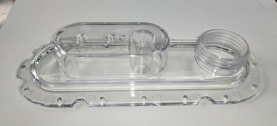 注文の射出成形PE/PPの透明なプラスチック製のプラスチック部品