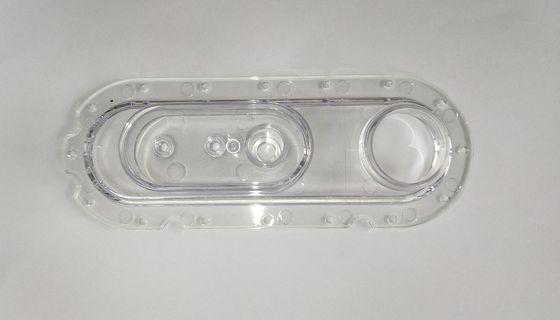 注文の射出成形PE/PPの透明なプラスチック製のプラスチック部品
