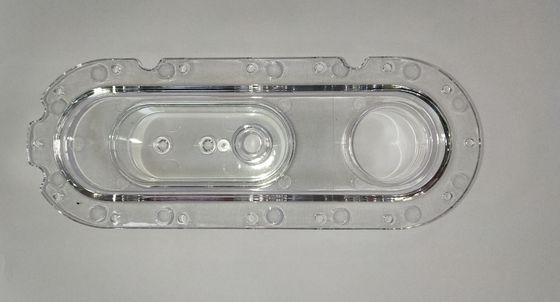 注文の射出成形PE/PPの透明なプラスチック製のプラスチック部品