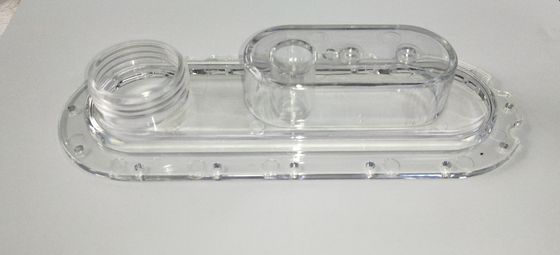 注文の射出成形PE/PPの透明なプラスチック製のプラスチック部品