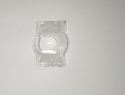 PPのPEの透明な射出成形の部品は磨かれた電気めっきを織る