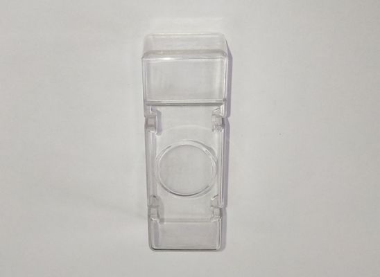 高熱の抵抗のプラスチック透明なカバー貝OEMのカスタム化