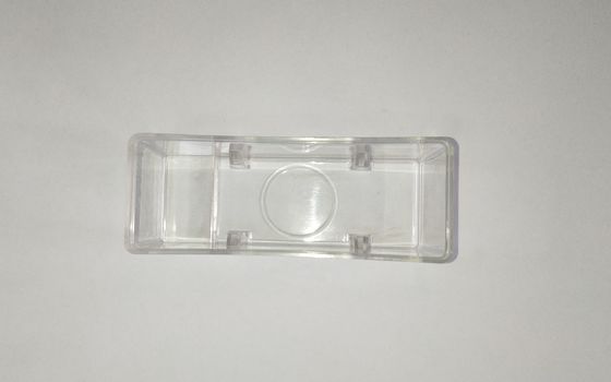 高熱の抵抗のプラスチック透明なカバー貝OEMのカスタム化