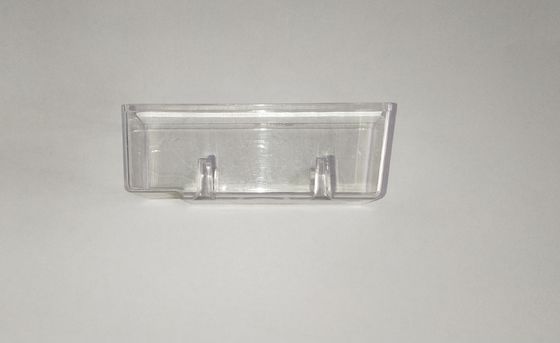 高熱の抵抗のプラスチック透明なカバー貝OEMのカスタム化