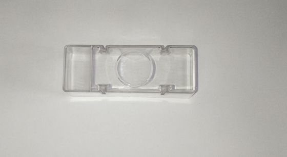 高熱の抵抗のプラスチック透明なカバー貝OEMのカスタム化