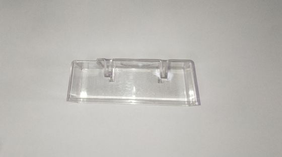 高熱の抵抗のプラスチック透明なカバー貝OEMのカスタム化