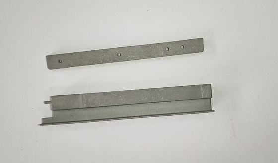 CNCの旋盤のダイ カストの部品の精密アルミ鋳造の部品の砂は発破を掛けた
