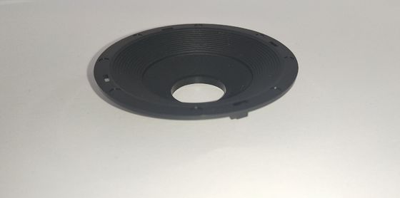 M1000レンズの装飾リング電子予備品の注入はプラスチック部品を形成した