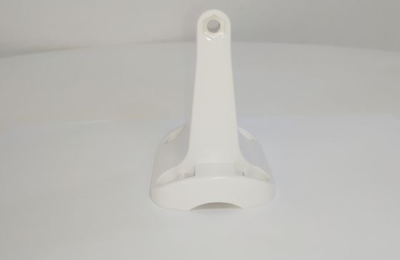 OEM ODM QMPのアイボリーの白いプラスチック ルーターの箱ブラケットのPCのABS