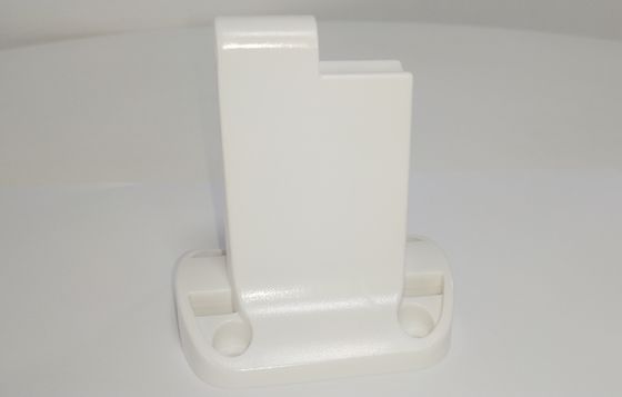 OEM ODM QMPのアイボリーの白いプラスチック ルーターの箱ブラケットのPCのABS