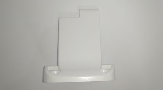OEM ODM QMPのアイボリーの白いプラスチック ルーターの箱ブラケットのPCのABS