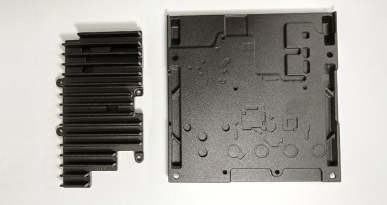 AL1060は精密アルミニウム ダイ カストを分けるChromの版を陽極酸化した