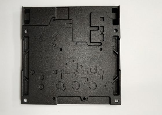 AL1060は精密アルミニウム ダイ カストを分けるChromの版を陽極酸化した