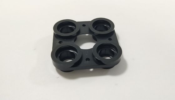 PA PA6のプラスチック形成された部品のABSプラスチック ハウジングの部品のChromeめっき