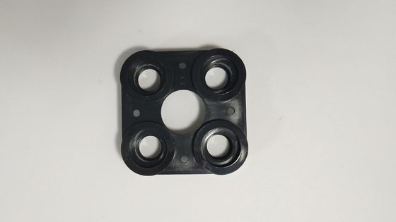 PA PA6のプラスチック形成された部品のABSプラスチック ハウジングの部品のChromeめっき