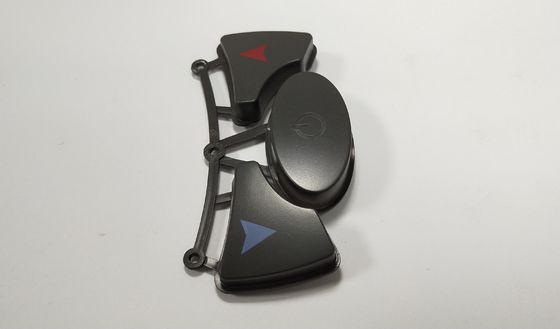 HASCOのABS PA6 PA66注入は部品をカスタマイズしたプラスチック部品を形成した