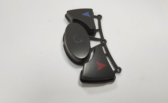 HASCOのABS PA6 PA66注入は部品をカスタマイズしたプラスチック部品を形成した