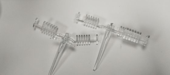 光沢のある質の注入は部品のABSプラスチック部品の急速なプロトタイプを形成した