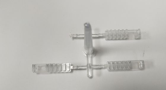 光沢のある質の注入は部品のABSプラスチック部品の急速なプロトタイプを形成した