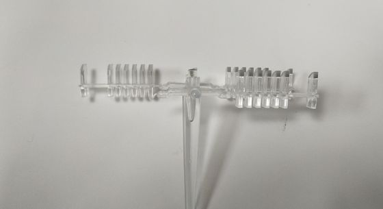光沢のある質の注入は部品のABSプラスチック部品の急速なプロトタイプを形成した