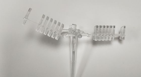 光沢のある質の注入は部品のABSプラスチック部品の急速なプロトタイプを形成した