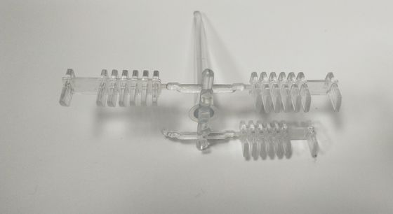 光沢のある質の注入は部品のABSプラスチック部品の急速なプロトタイプを形成した