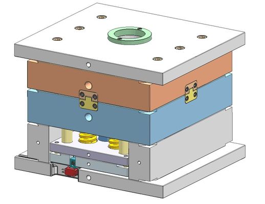 PBTのABS PCの精密射出成形のABSは引きのハンドルRoSHを洗い流す